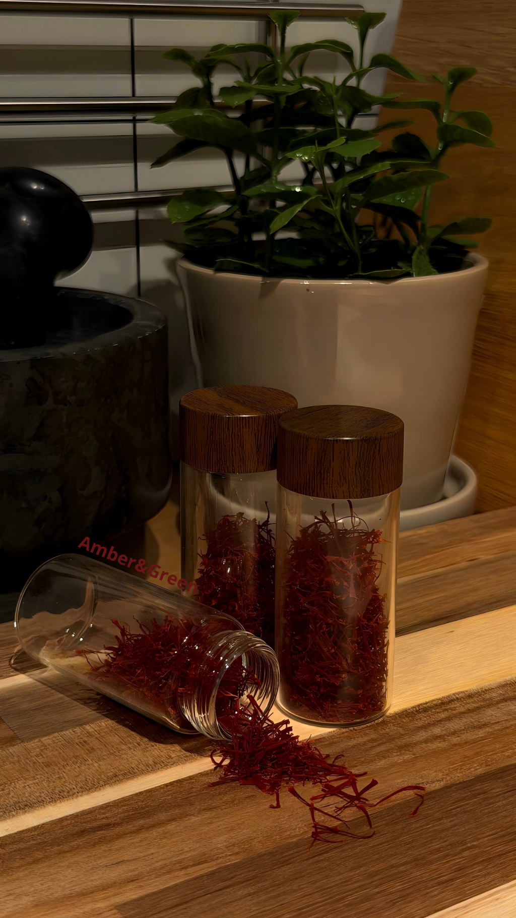 Premium Iranskt Saffran – 2g